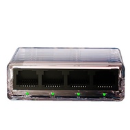 TECHCHIP-1000Mbps Gigabit Network Switch RJ45 Ethernet Switcher Auto /MDIX Internet Splitter for LAN