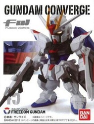 FW GUNDAM CONVERGE 45 freedom 自由 seed destiny 高達 食玩