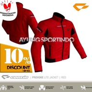 Jaket Motor Touring Harian Pria Wanita Contin Provoke Ori Waterproof