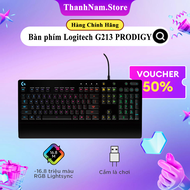 [Freeship Max] Bàn phím game có dây Logitech G213 Prodigy - RGB Lightsync phím Media chuyên biệt chố