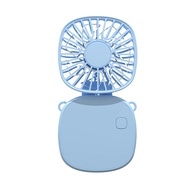 Hanging Neck Desktop Small Fan Ultra-quiet Mini Portable Office Table High Wind Portable Foldable Handheld Usb Charging