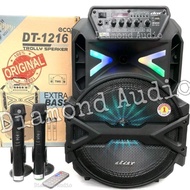Terjamin!!! Speaker aktif portable dat 12 inch Dat dt1210ft ganti
