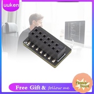 uukendh-my Wisoqu TPM 2.0 Cryptographic Security Module  Motherboard 14Pin SPI Remote Card Encryptio