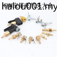 Inflator Quick Inflator Rod Tire Pressure Inflator Inflator Car Tire Inflator Copper Made Quick Infl