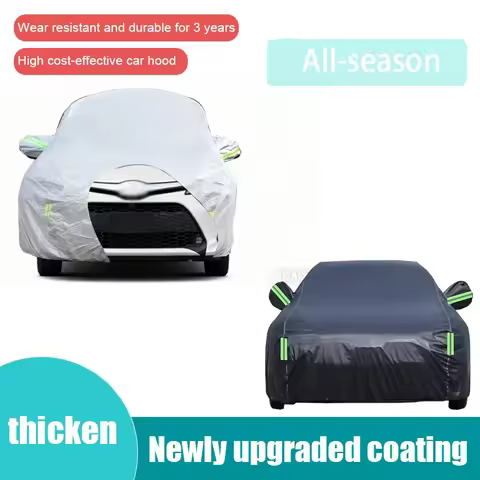 Suitable for Toyota Sienta 2011-2025 outdoor anti-ultraviolet, sunshade, rain and snow, windshield, 