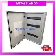 LSE EM3 EM-3 METAL CLAD DB 3 ROW 45 WAY DISTRIBUTION BOX  ELECTRICAL BOX KOTAK BESI MAIN SWITCH KOTA