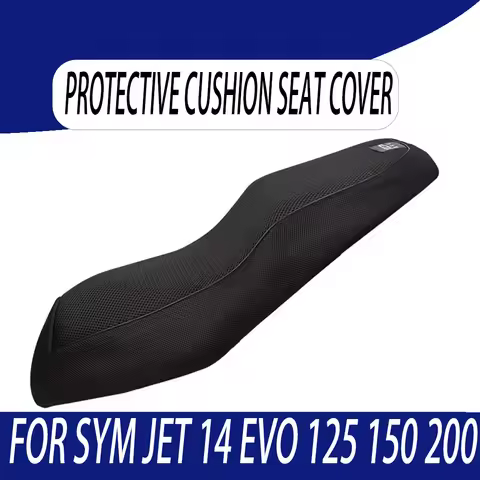 Protective Cushion Seat Cover Nylon Fabric Saddle Seat Cover Breathable Insulation Cushion New For S