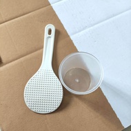 Centong Nasi Mejikom Original Cosmos set plus mangkuk bisa buat minyako turbo philips yongma dll