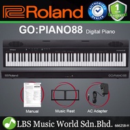 Roland GO:PIANO88 88 Keys Digital Piano with Midi and Bluetooth (Go-88P GO PIANO 88 )