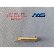 SUZUKI 21 mm 10.5 cm spark plug wrench Futura CarburetorSUZUKI
