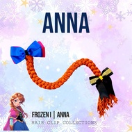 FROZEN | Anna Elsa Kids Hair Clips