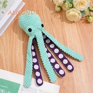 ALISONDZ Octopus Dog Toy, Teeth Cleaning Chewing Toys Dog Interactive Toys, Durable Bite Resistant W