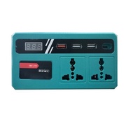 PrimeSave ( ใช้กับพัดลมได้ ) อินเวอเตอร์ สำหรับแบต OSUKA ( สามารถเชื่อมต่อกับโทรศัพท์มือถือโน๊ตบุ๊คพ