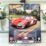 HOT WHEELS PREMIUM PORSCHE 935 BOULEVARD DIECAST HOTWHEELS