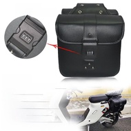 กระเป๋าข้างมอเตอร์ไซค์สไตล์วินเทจ ป้องกันน้ำ พร้อมกุญแจ สำหรับผู้ชายและผู้หญิง ที่คาดข้างรถไฟฟ้า Gol
