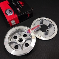KAKI 4 + LAWAN RUMAH KOPLING KLX 150 S SPAREPART TAKAYAMA