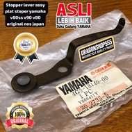 STOPPER LEVER ASSY STOPPER PLATE YAMAHA V80SS V80 V90 ORIGINAL NOS MADE IN ROAD 4G2-18140-00