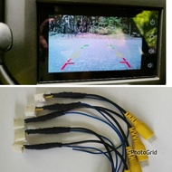 SUZUKI PARKING CAMERA SOCKET 12 PIN SPESSOSUZUKI