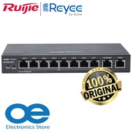 Reyee RG-EG210G-P Network 10 Port Gigabit With 8 PoE Ports 70W Concurrent 200 Users, 600Mbps Cloud M