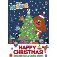 Hey Duggee: Happy Christmas! Sticker Colouring Book by Hey Duggee (UK edition, paperback)