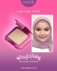 HAUS Magic Pinky Compact Powder Foundation expired date april 2026