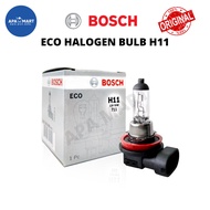 BOSCH Eco H11 Halogen Headlamp Bulb 12V 55W H11 Bulb Lampu Mentol Depan Headlight
