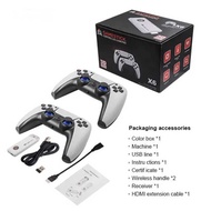 Game Console Dual Handle TV Home Game Console X6PS1 HD Mini Wireless Handle Game Console