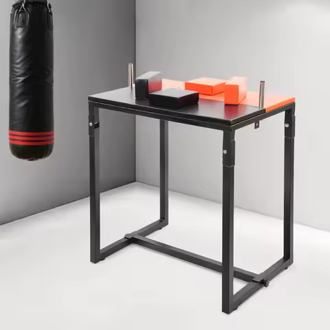 200kg Arm Wrestling Table Arm Strength Training Device Adjustable Height Professional Arm Wrestling 