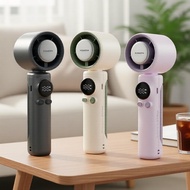 Handheld Fan Portable Fan Amgras Metaheld Pro Portable Turbo High Speed Kipas Mini Cooler 100 Level 