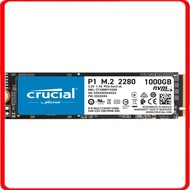 Crucial CT1000P1SSD8 P1 1TB NVMe PCIe 3.0 x4 M.2 Internal SSD, 1TB