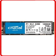 Crucial CT1000P1SSD8 P1 1TB NVMe PCIe 3.0 x4 M.2 Internal SSD, 1TB