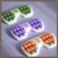 (JPTZ) Foot Massage Roller Feet Reflexology Therapy Body Stiffness Yoga Fitness Training Muscle Rela