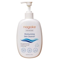 NAGOKE MOISTURISING SKIN CLEANSER 450ML [EXP:10/28] FOR DRY & SENSITIVE SKIN (BABY FRIENDLY)
