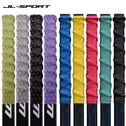 Ice Hockey Heat Shrinkable Sleeve Hockey Stick Grip Non-Slip Fishing Rod Training Badminton Hockey E