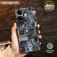 Vivo V60 Lite Silicone Softcase V50 Lite V50/ V40 V40 Lite Lego Motif/ | Case pro camera black Vivo 