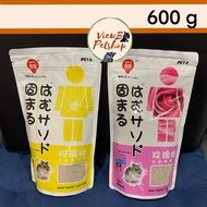 [Pet’s88] ทรายอาบน้ำและรองพื้น 600 กรัม สำหรับสัตว์เลี้ยง Lemon,Rose Hamster Toilet Sand (PE16-PE17)