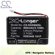 CS Battery For SkyGolf H503448 1S1P GPS Battery SGX800SL