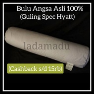 Hyatt Hotel Spec Goose Feather Bolster 22x92 cm