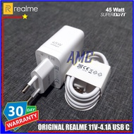 CHARGER CASAN REALME SUPERDART TYPE C ORIGINAL SUPERVOOC TYPE C 45 WATT