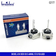 D1S 6000K Standard HID Bulb for Car Lights
