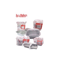 STAR PRODUCTS Aluminum Food Container 4330-P/ 4436-P / 4432-P / 4203-P With lid*