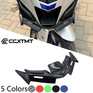 Motorcycle New Front Fairing Winglet Wing Cover Trim For Yamaha R125 R15 V4 R15M 2021-2025 Shark Fin