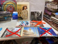 CD:容祖兒我的驕傲/林志胤MAN PARK JIYOON/熱力節拍/郭富城由零開始/王菲執迷不悔/劉德華解惑叮嚀語/王菲自便