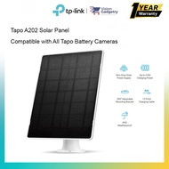 TP-Link Tapo A202 Solar Panel Tapo C410 C425 CCTV