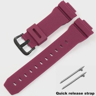 Premium-Grade Rubber Watch strap For Casio G-Shock GM2100 GA2100 DW5600GM GA 2100 DW6900 silicone wa