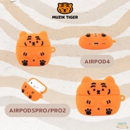 ••••• Muziktiger Soft Silicone Case Headphones Airport 4 Pro/Pro2
