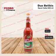 Dua Belibis -Saus cabe/ chili hot sauce (620 ml) botol kaca