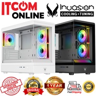 INVASION LT-360 TG MATX CASING BLK/WHT