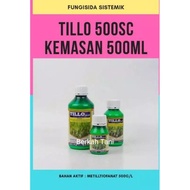 Tillo 500Sc Fungisida Pengendali Blas Pada Tanaman Padi