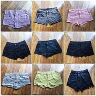 Women's Denim Hotpants Shorts, ripped Women's Shorts